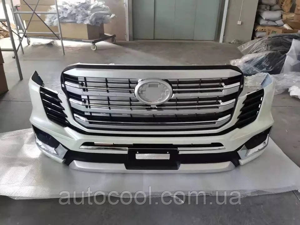 Тюнінг обвіс для Toyota LC200 Land Cruiser 2016-2020 г.в. стиль LC300