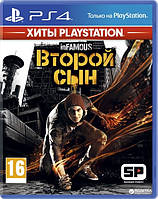 InFAMOUS Second Son (PS4, русская версия) Б/У