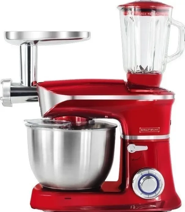 Кухонний комбайн Royalty Line RL-PKM1900.7BG Red, фото 1