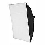 Постійне студійне LED світло софтбокс 50х70см 48W Prolighting, фото 3