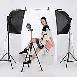 Студійний фон для фото вініловий 1.60 х 3.0 м. білий,матовий., фото 5