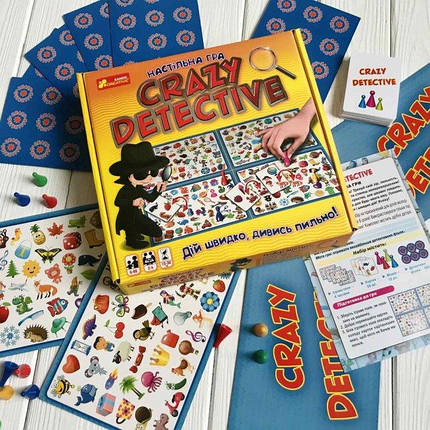 Настільна гра Crazy detective, фото 3