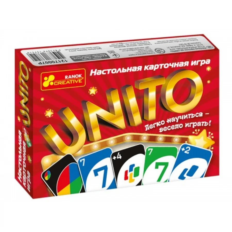 Настільна гра Unito (Uno, Уно)