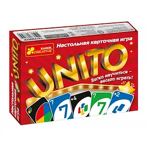 Настільна гра Unito (Uno, Уно), фото 1