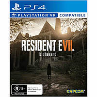 Resident Evil 7 Biohazard (PS4, русские субтитры)