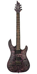 Електрогітара CORT KX500 Etched (Etched Deep Violet)