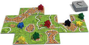 Настільна гра Carcassone 3.0 (Каркасон) (нове українське видання), фото 3
