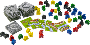 Настільна гра Carcassone 3.0 (Каркасон) (нове українське видання), фото 4