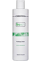 Christina Fresh Очищуючий тонік з лемонграс для жирної та комбінованої шкіри