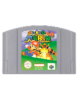 Игра RMC N64 Super Mario 64 Europe Английская Версия Только Картридж