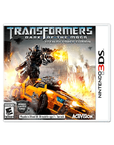 Купить Игра Nintendo 3DS Transformers: Dark of the Moon Stealth Force ...
