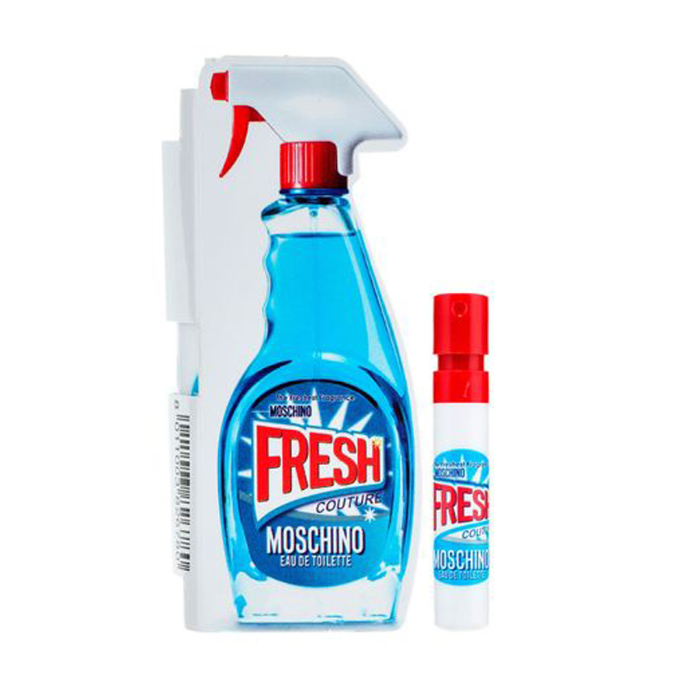 Moschino Fresh Couture Туалетна вода (пробник) 1ml (8011003826780)