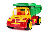 Детская машинка "Атлант" ТехноК 1011TXK (Зеленый) детские игрушки для игр в песочнице