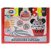 Набор для творчества Creative Set ТМ Candy Cream Mousecorn Cupcake 75004 детский пластилин набор творческий