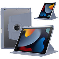 Чехол Galeo Hybrid Rotating Stand для Apple iPad 7/8/9 10.2" (2019/2020/2021) Heather