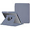 Чохол Galeo Hybrid Rotating Stand для Apple iPad 7/8/9 10.2" (2019/2020/2021) Heather, фото 2