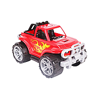 Детская машинка "Внедорожник Race" ТехноК 3466TXK (Красный) детские игрушки для игр в песочнице
