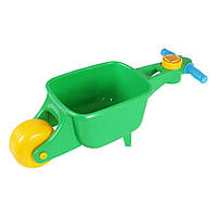 Дитяча іграшка "Тачка" ТехноК 1226TXK довжина 57 см (Зелений) дитячі іграшки для ігор у пісочниці