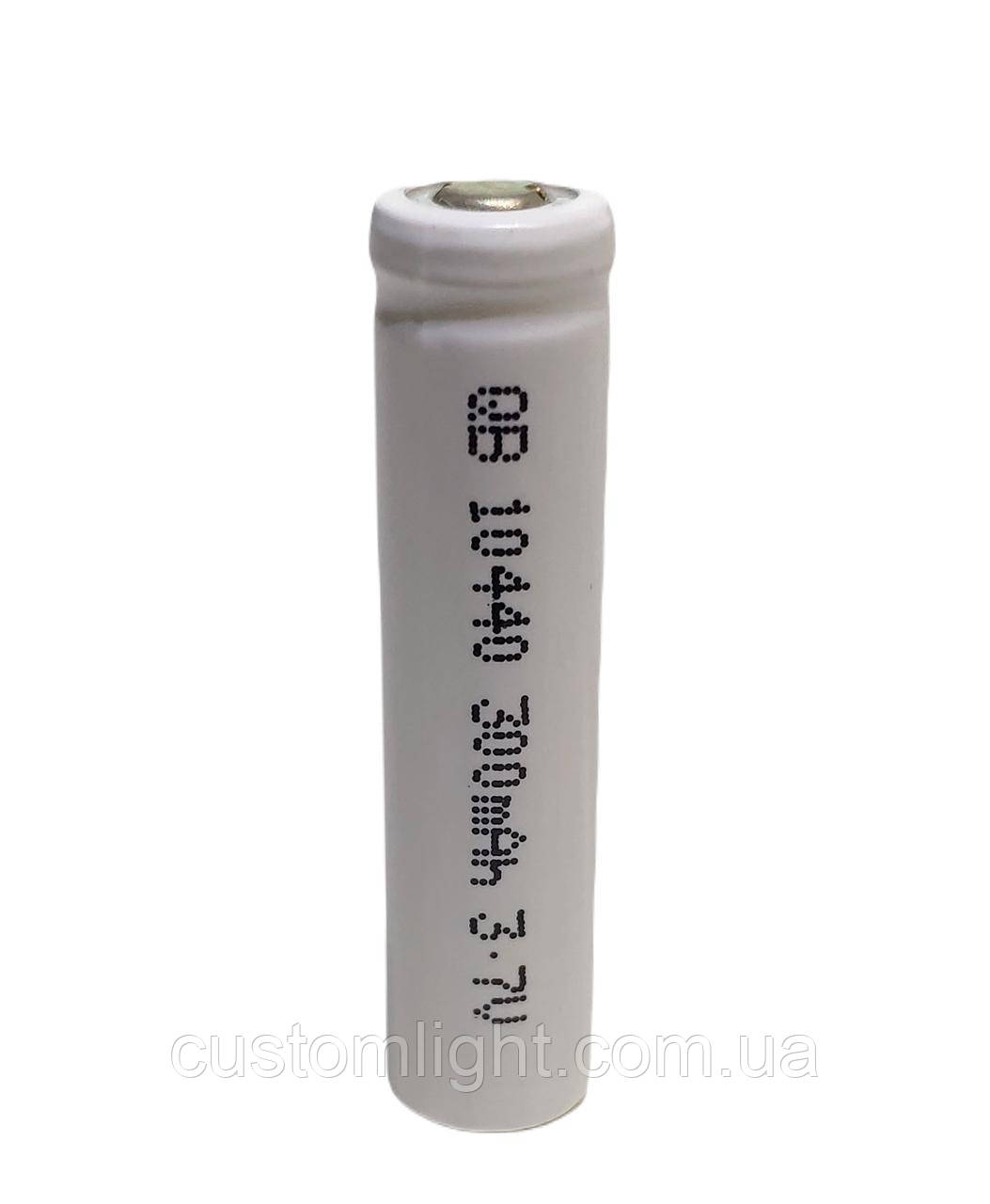 Акумулятор QB 10440 300mah