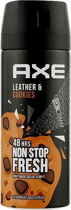 Дезодорант AXE "Leather & Cookies" (150мл.), фото 1