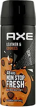 Дезодорант AXE "Leather & Cookies" (150мл.)