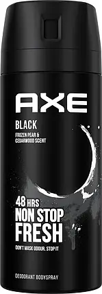 Дезодорант AXE "Black" (150мл.), фото 1
