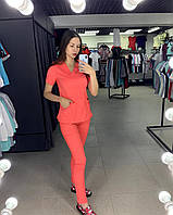 Жіночий медичний костюм "Ластик "