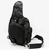 Сумка через плече слінг VA P-152 тактична чорна, фото 2