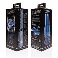Fleshlight Turbo Core Blue Ice мастурбатор