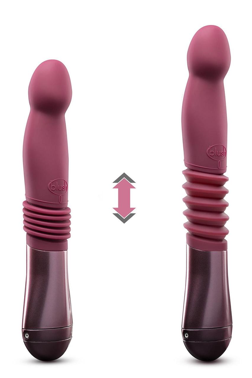 Фрикційний вібратор Temptasia Trixie Thursting Dildo