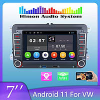 Штатная Магнитола Android 2/32 VW Volkswagen Passat B6 B7 Golf Caddy Tiguan Touran Polo Jetta Sharan