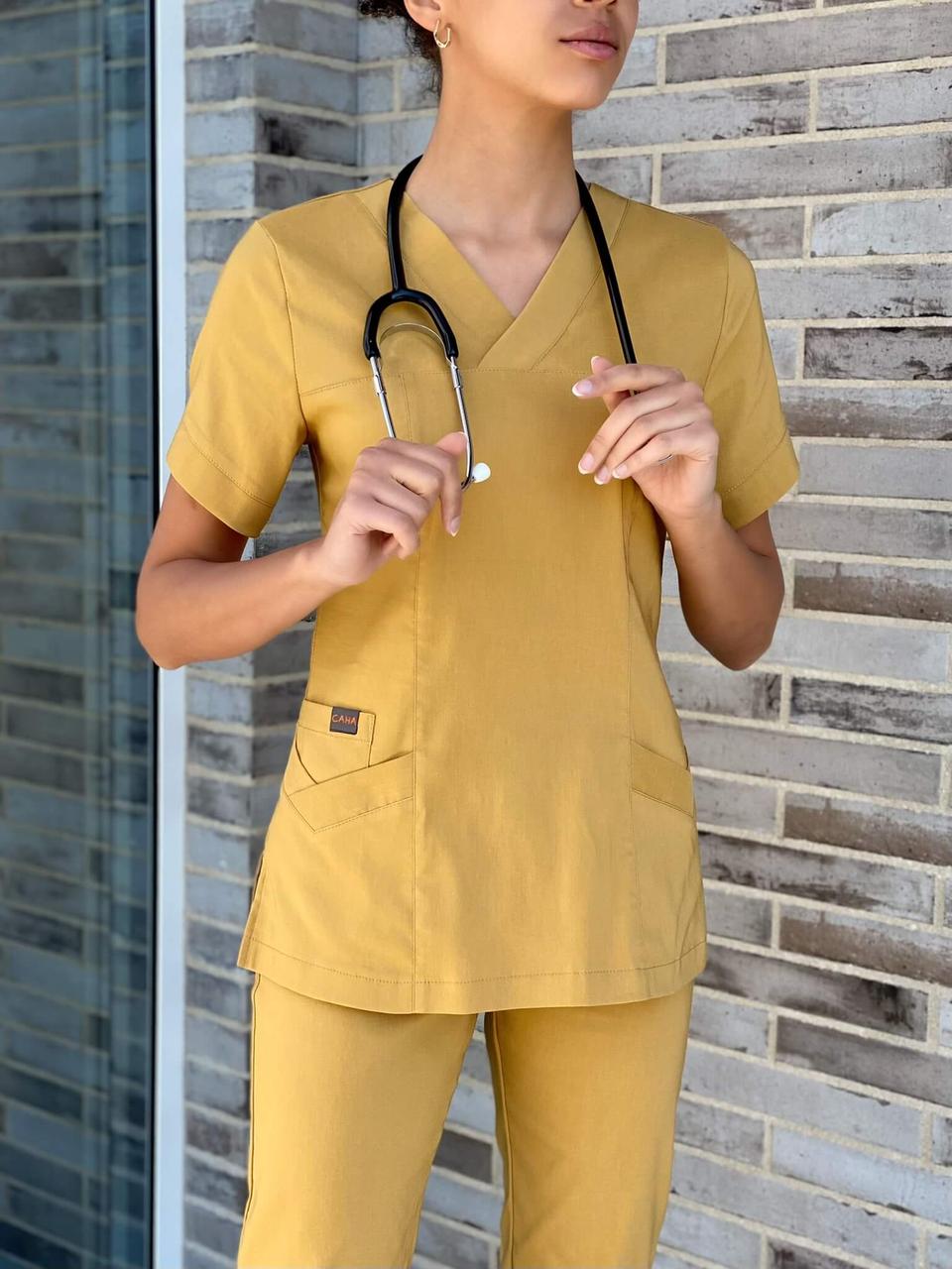 Жіночий медичний костюм "Ластик " - фото 1 - id-p1698159954