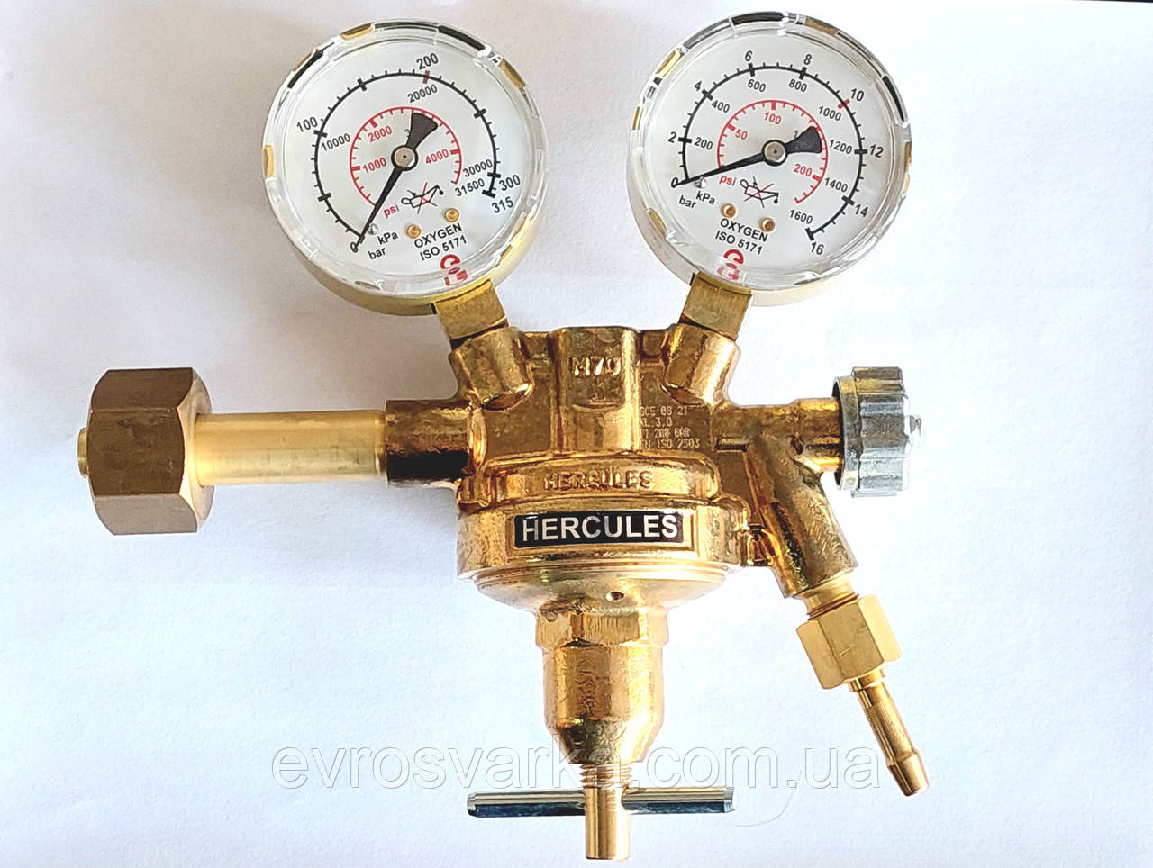 Купити Редуктор кисневий HERCULES O2 (514.D032), ціна 4062 грн - Prom ...