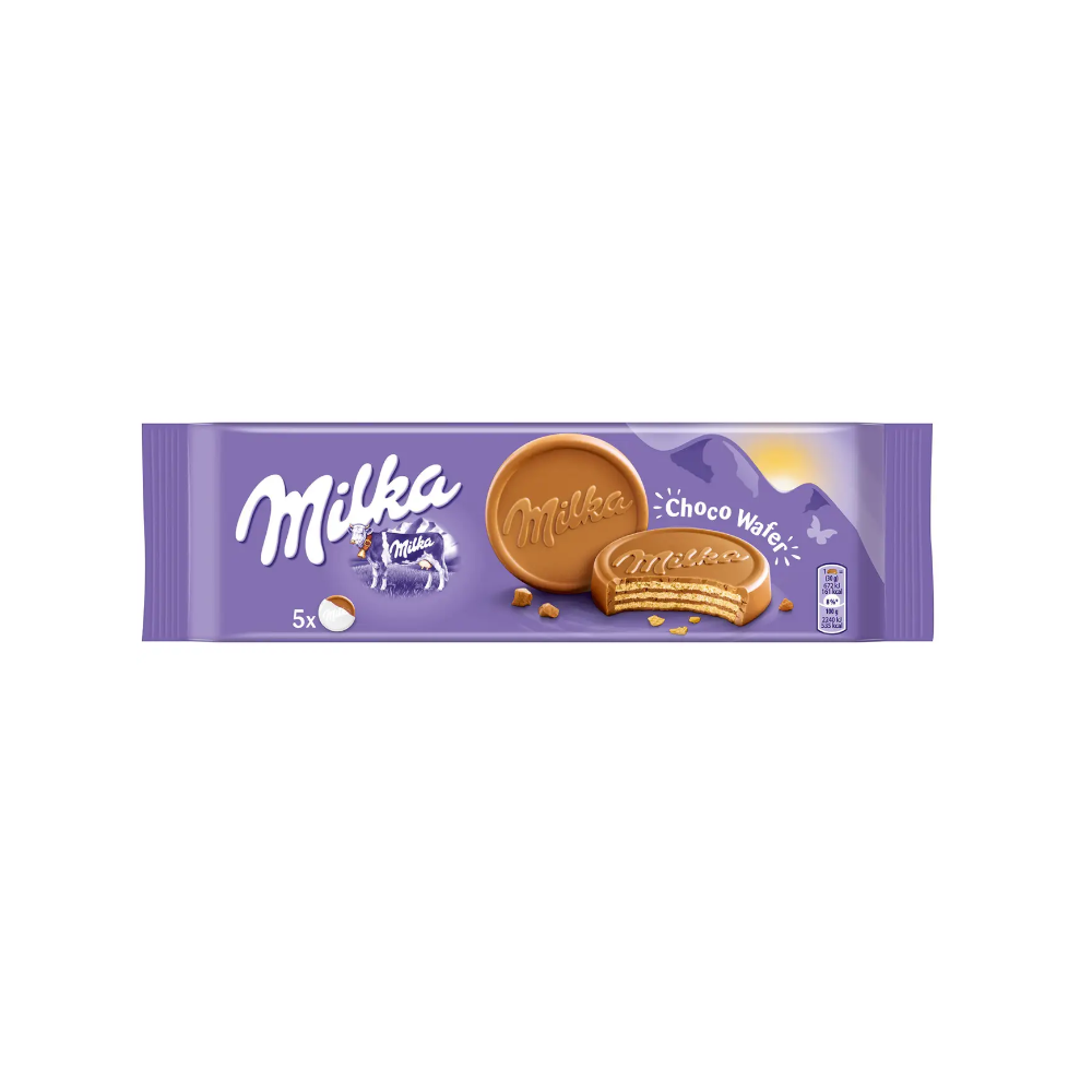 Купити Вафлі Milka Choco Wafer 180г 14шт/ящ, ціна 65 грн - Prom.ua (ID ...