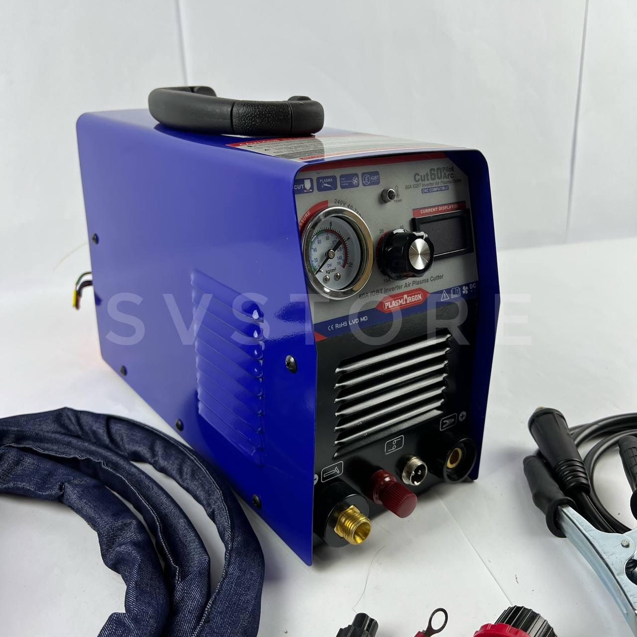 Плазмовий різак 60P CNC Non-HF Pilot Arc 60Amp I GBT товщина різу 18 мм
