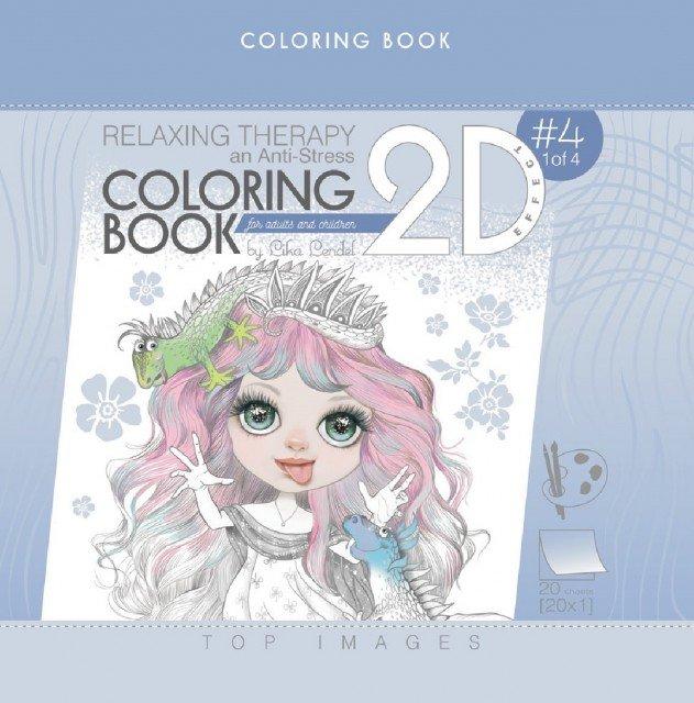 Раскраска "Coloring Book" 1912 (ID#1698159250), цена: 101 ₴, купить на ...
