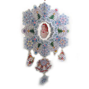 Великі прикраси новорічні