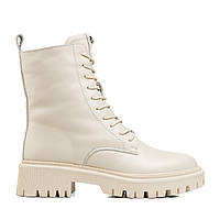 Ботинки зимние кожаные на тракторной подошве на шнуровках Lifexpert 38 размер