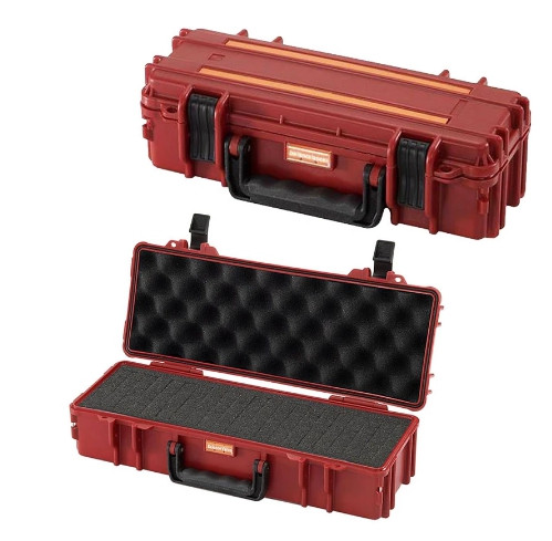 Кейс Сейф Екстрим. Secret Box Extrim Box Military Box — Універсальний ящик для зберігання AURA RED