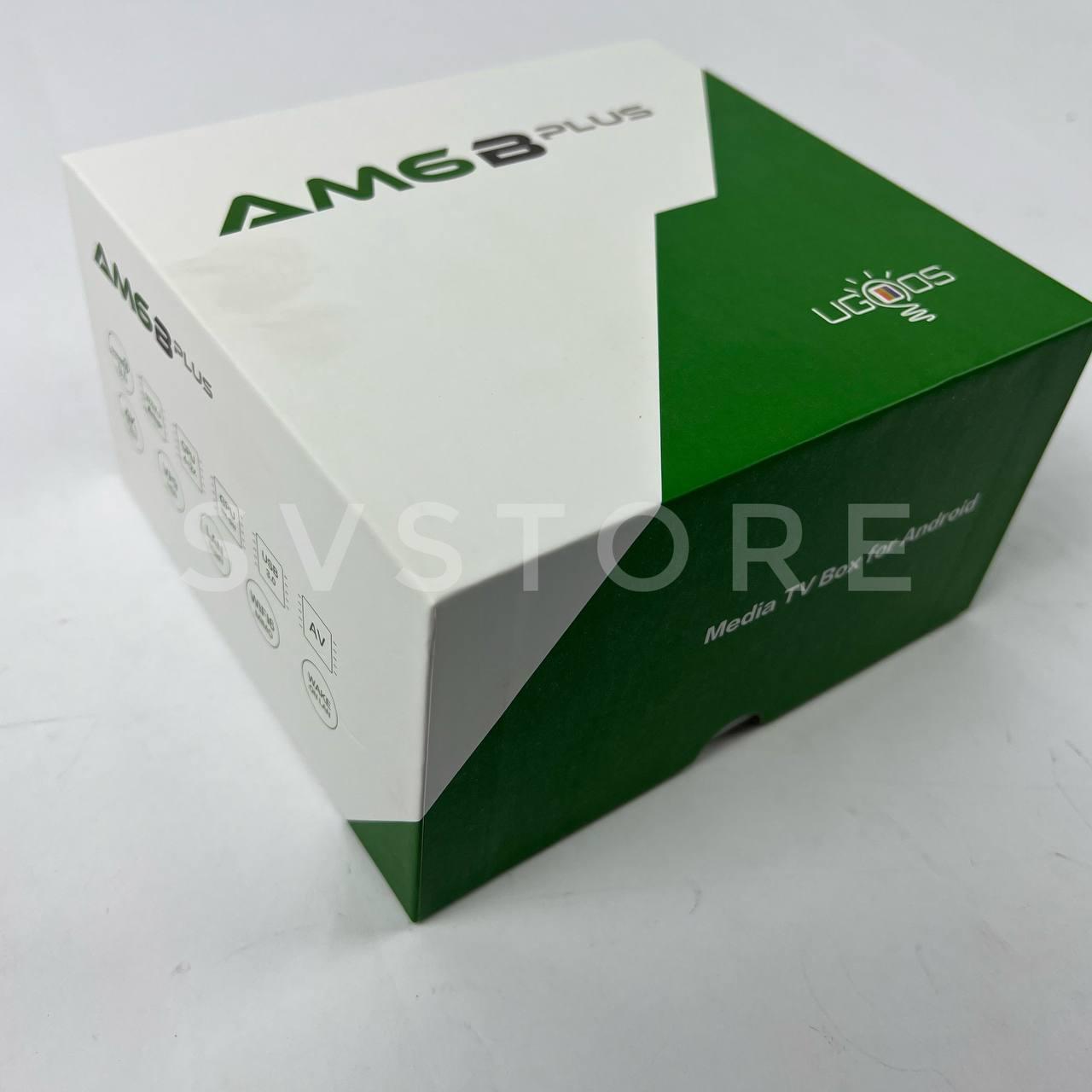 UGOOS AM6B PLUS, Amlogic S922X-J з 12nm 2.2GH, Android 9, Smart TV Box, Смарт ТБ Приставка - фото 6 - id-p1698172806