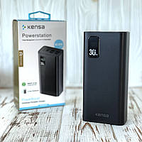 Power Bank Kensa KP-54 30000mAh (Реальная мощность)