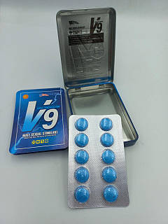 Препарат для підвищення потенції V9 680mg (Таблетки для потенції)