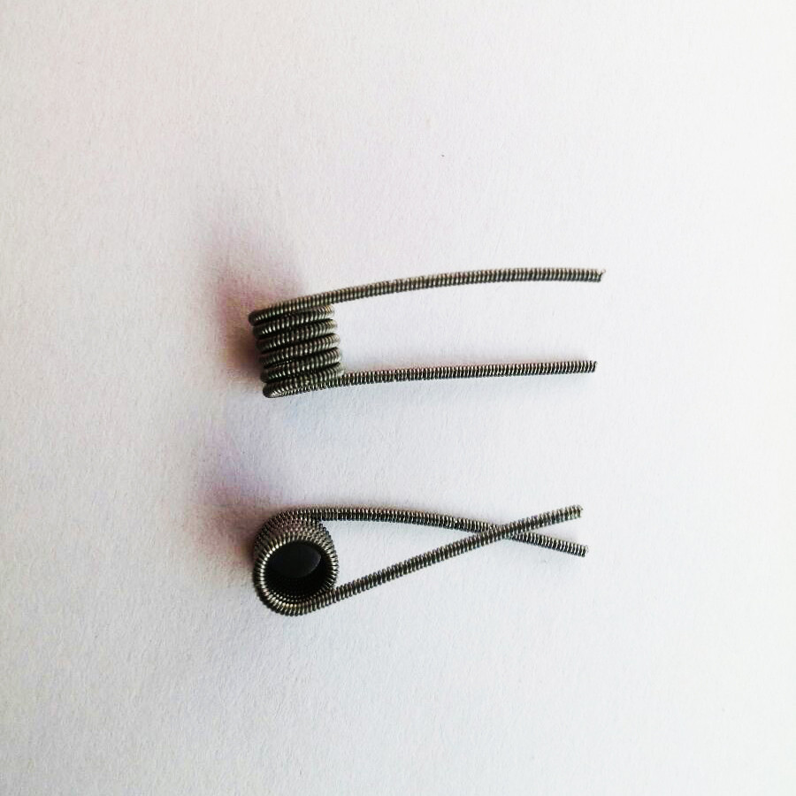 Спіралі для Баків (0.85ohm Clapton Coils)