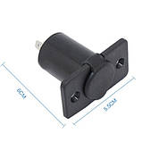 Монтажне гніздо прикурювача з кришкою в корпус, фото 3