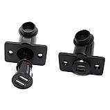 Монтажне гніздо прикурювача з кришкою в корпус, фото 7