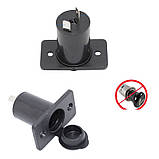 Монтажне гніздо прикурювача з кришкою в корпус, фото 6