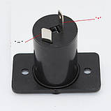 Монтажне гніздо прикурювача з кришкою в корпус, фото 5