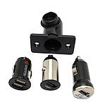 Монтажне гніздо прикурювача з кришкою в корпус, фото 4