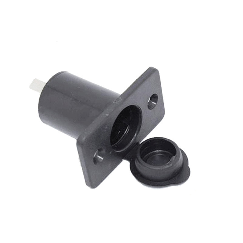 Монтажне гніздо прикурювача з кришкою в корпус, фото 1