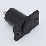 Монтажне гніздо прикурювача з кришкою в корпус, фото 2